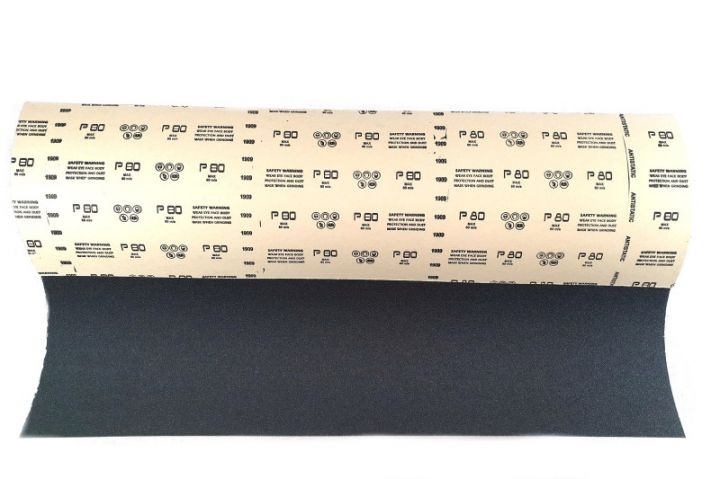 Abrasive sheet for parquet sander